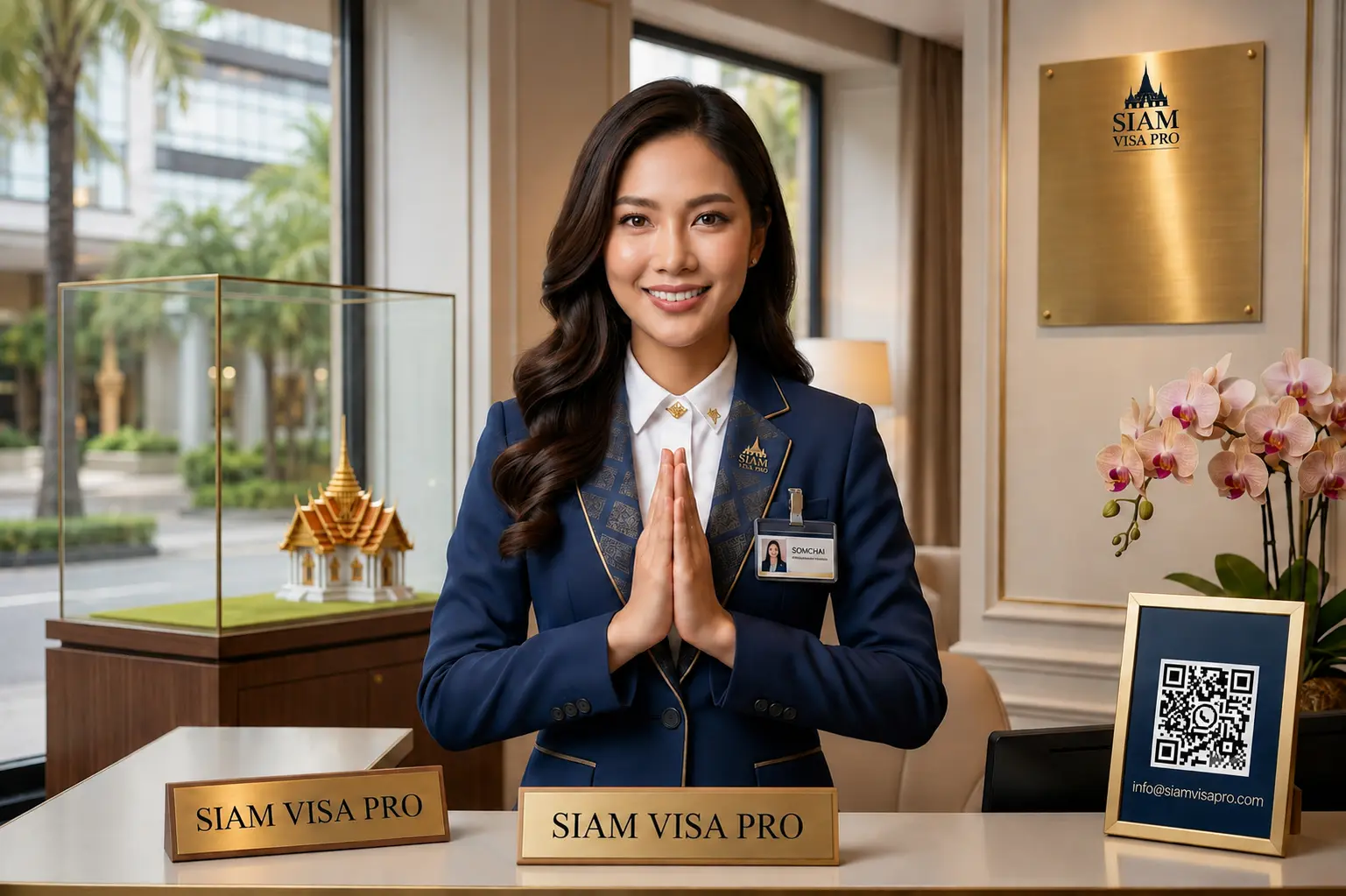 Siam Visa Background